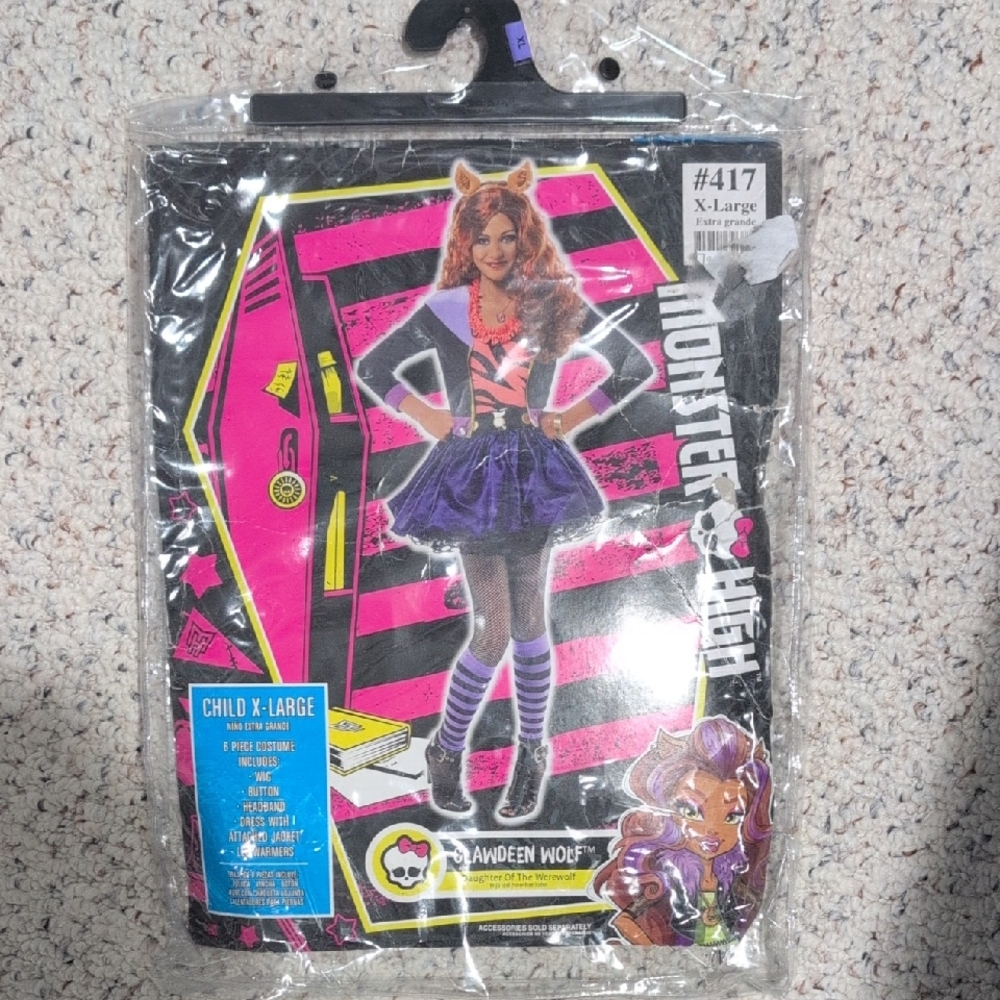Monster High Clawdeen Wolf Costume